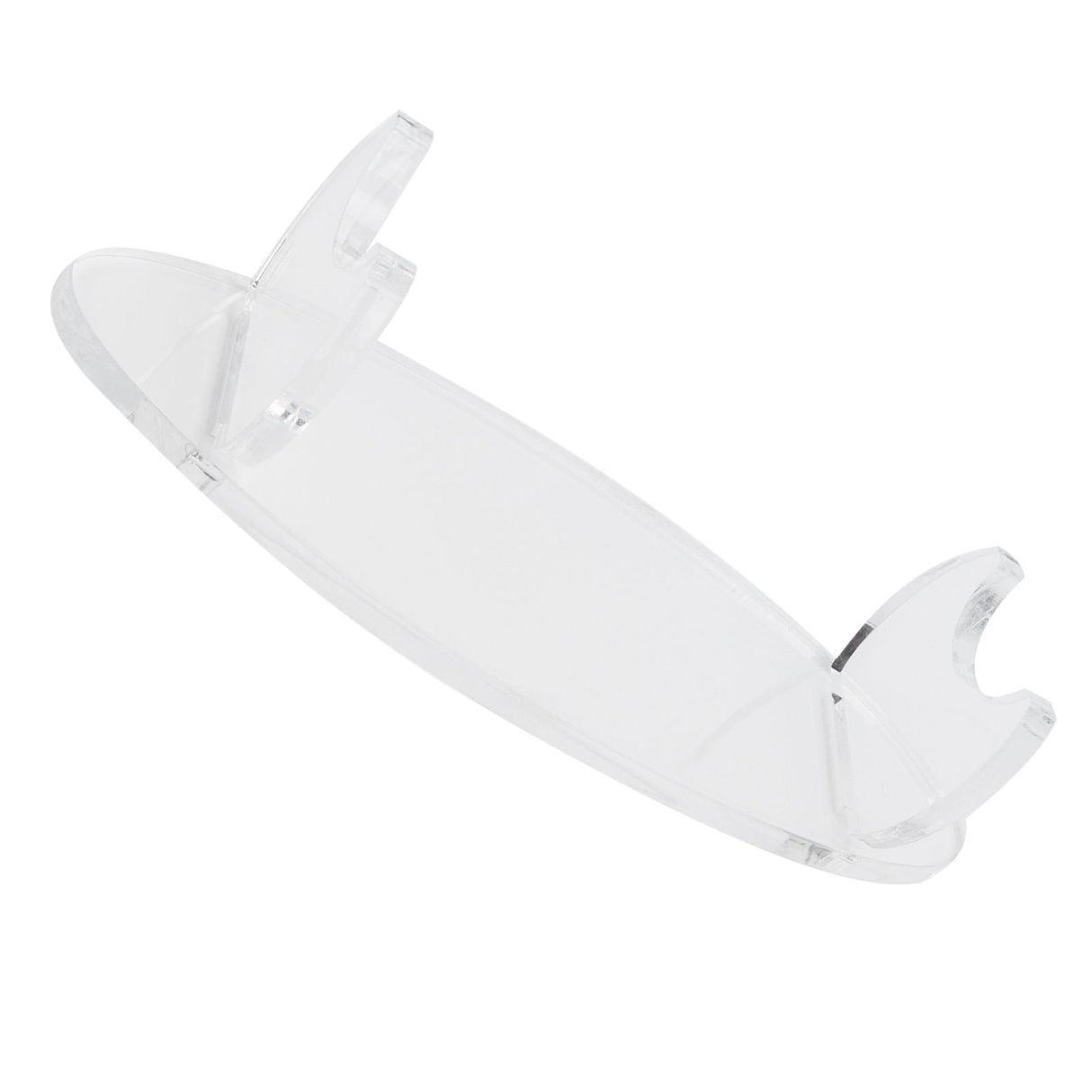 Display Stand Desktop Transparent Acrylic Toy Holder Organizer for Home Bedroom Office