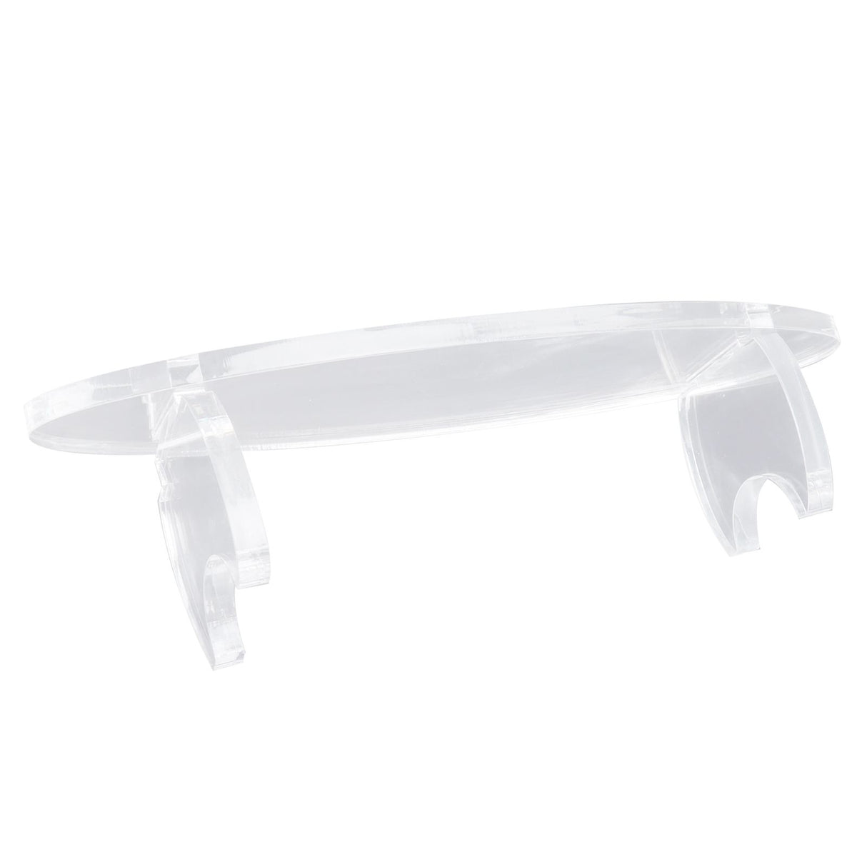 Display Stand Desktop Transparent Acrylic Toy Holder Organizer for Home Bedroom Office