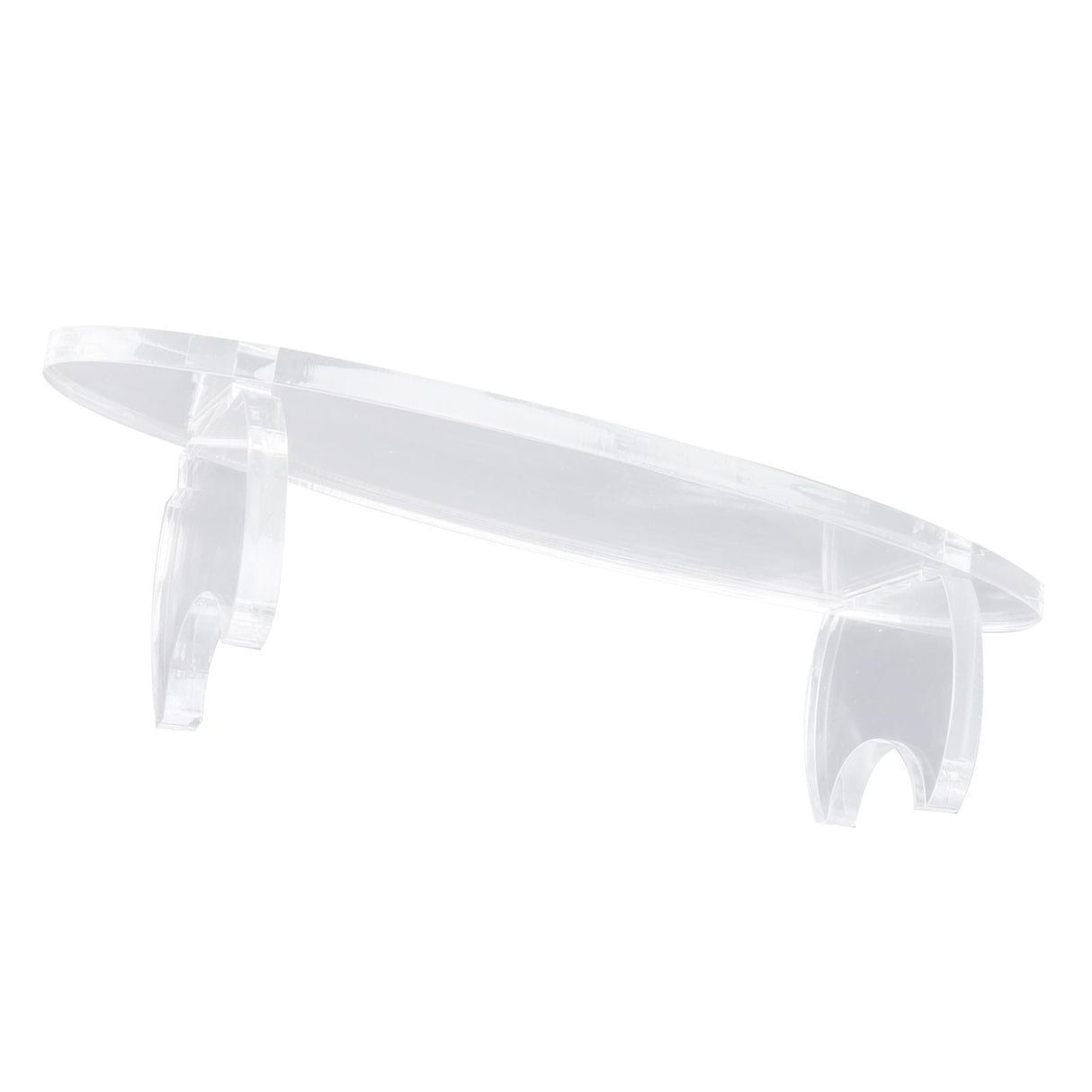 Display Stand Desktop Transparent Acrylic Toy Holder Organizer for Home Bedroom Office