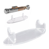 Display Stand Desktop Transparent Acrylic Toy Holder Organizer for Home Bedroom Office - Extra Image