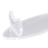 Display Stand Desktop Transparent Acrylic Toy Holder Organizer for Home Bedroom Office