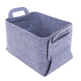 Blanket Storage Bag Portable Cloth Storage Box Sundries Box Organizer for Home Use