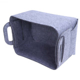 Blanket Storage Bag Portable Cloth Storage Box Sundries Box Organizer for Home Use