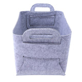 Blanket Storage Bag Portable Cloth Storage Box Sundries Box Organizer for Home Use