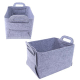 Blanket Storage Bag Portable Cloth Storage Box Sundries Box Organizer for Home Use - Extra Image
