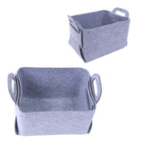 Blanket Storage Bag Portable Cloth Storage Box Sundries Box Organizer for Home Use - Extra Image