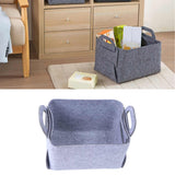 Blanket Storage Bag Portable Cloth Storage Box Sundries Box Organizer for Home Use - Extra Image