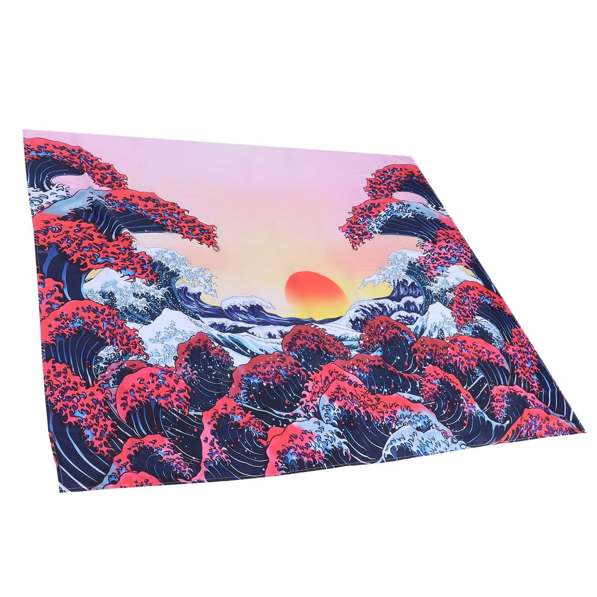 Multi‑Purpose Wall Tapestry Beach Towel Soft Blanket Door Curtain Home Background Decor200x150cm