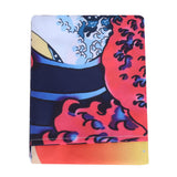 Multi‑Purpose Wall Tapestry Beach Towel Soft Blanket Door Curtain Home Background Decor200x150cm - Close-Up Angle