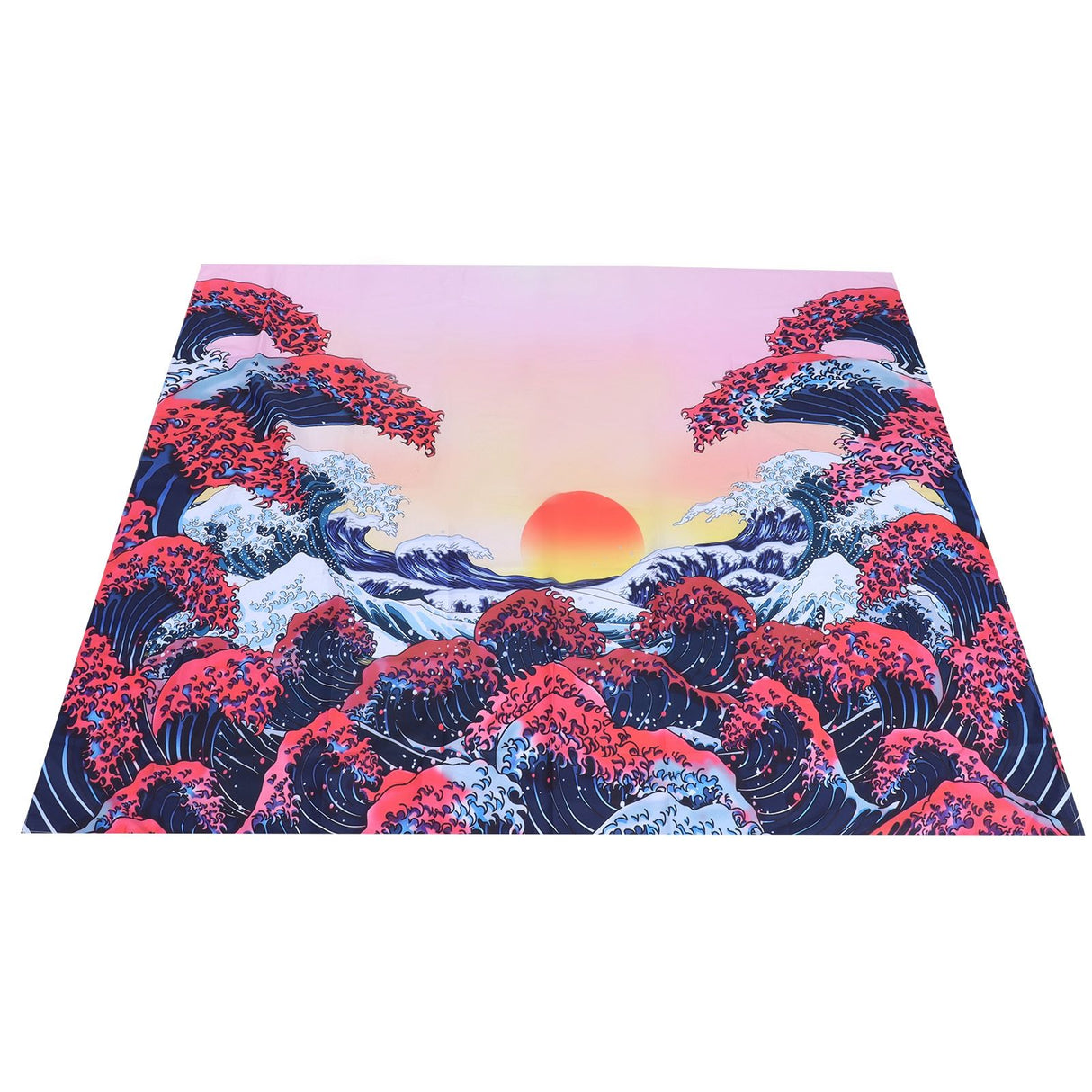 Multi‑Purpose Wall Tapestry Beach Towel Soft Blanket Door Curtain Home Background Decor200x150cm