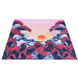 Multi‑Purpose Wall Tapestry Beach Towel Soft Blanket Door Curtain Home Background Decor200x150cm - Extra Image