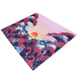 Multi‑Purpose Wall Tapestry Beach Towel Soft Blanket Door Curtain Home Background Decor200x150cm