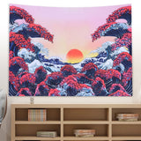 Multi‑Purpose Wall Tapestry Beach Towel Soft Blanket Door Curtain Home Background Decor200x150cm - Extra Image