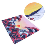 Multi‑Purpose Wall Tapestry Beach Towel Soft Blanket Door Curtain Home Background Decor150x150cm