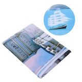 Wall Hanging Home Decorative Tapestry Beach Towel Picnic Blanket Carpet Wall Decor230x180cm - Side View
