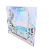Wall Hanging Home Decorative Tapestry Beach Towel Picnic Blanket Carpet Wall Decor230x180cm - 45-Degree Angle