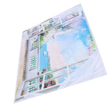 Wall Hanging Home Decorative Tapestry Beach Towel Picnic Blanket Carpet Wall Decor230x180cm - Rear View