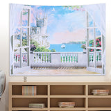 Wall Hanging Home Decorative Tapestry Beach Towel Picnic Blanket Carpet Wall Decor230x180cm