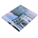 Wall Hanging Home Decorative Tapestry Beach Towel Picnic Blanket Carpet Wall Decor150x150cm - Low Angle
