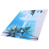 Wall Tapestry Hanging Blanket Carpet Living Room Bedroom Background Art Decoration200x150cm - Close-Up Angle
