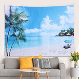 Wall Tapestry Hanging Blanket Carpet Living Room Bedroom Background Art Decoration200x150cm - Extra Image