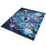 Wall Tapestry Innovative Polyester Hanging Carpet Background Decoration Home Improvement150x130cm - Side View