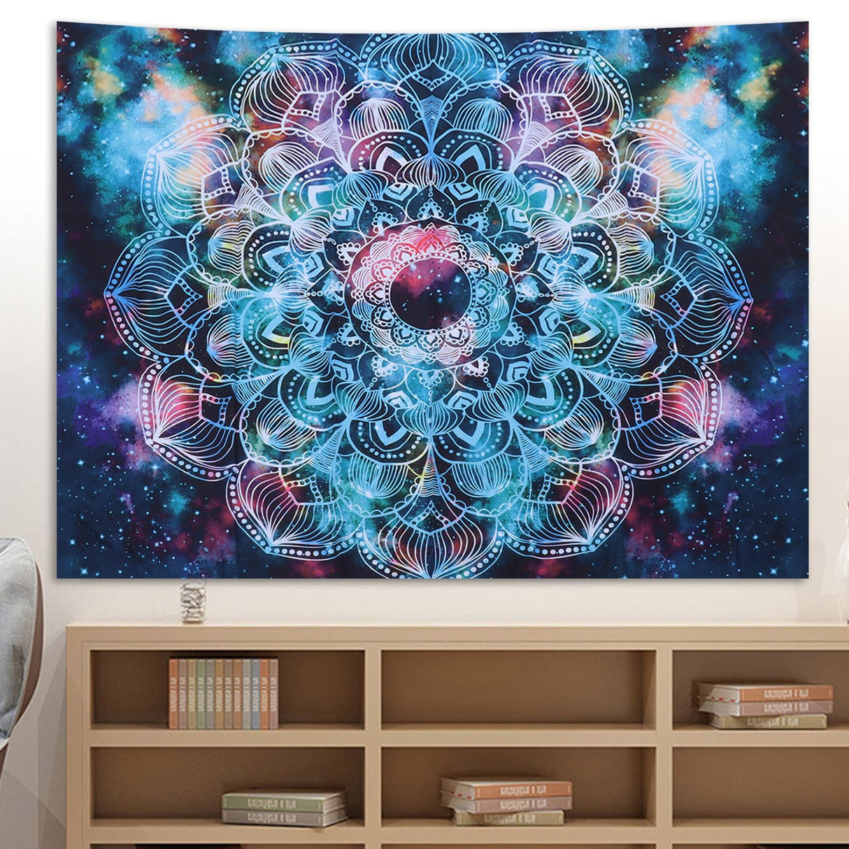 Wall Tapestry Innovative Polyester Hanging Carpet Background Decoration Home Improvement150x130cm