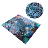 Polyester Tapestry Abstract Geometry Pattern Wall Hanging Blanket Art Home Decoration230x180cm - Extra Image