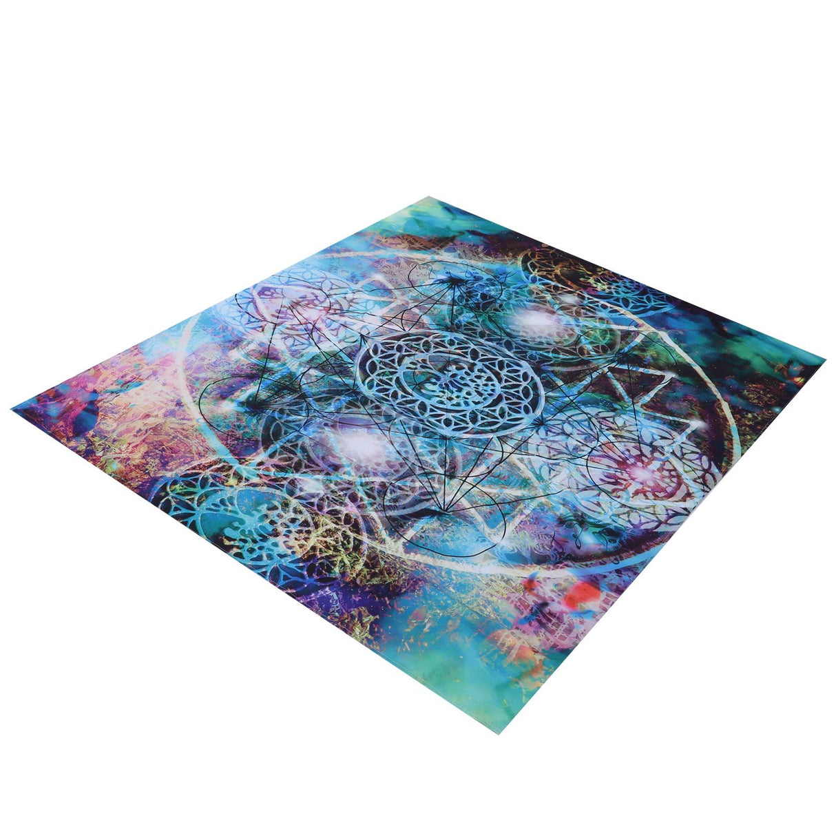 Polyester Tapestry Abstract Geometry Pattern Wall Hanging Blanket Art Home Decoration200x150cm