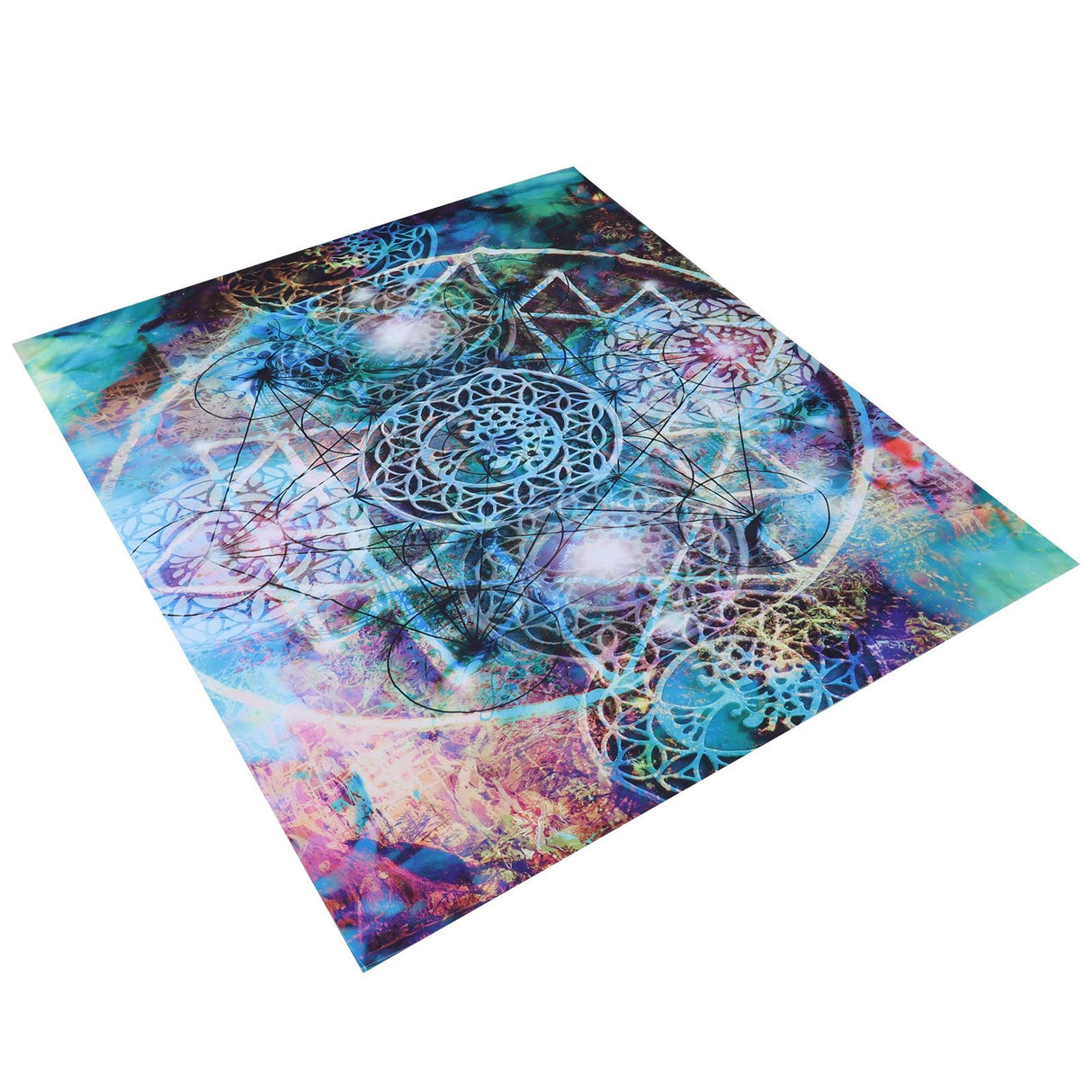 Polyester Tapestry Abstract Geometry Pattern Wall Hanging Blanket Art Home Decoration200x150cm
