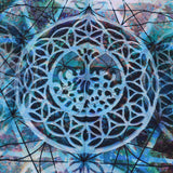 Polyester Tapestry Abstract Geometry Pattern Wall Hanging Blanket Art Home Decoration200x150cm