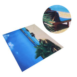 Wall Tapestry Beach Scenery Background Art Decoration for Home Living Room Bedroom200x150cm
