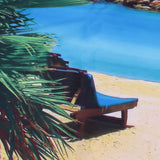 Wall Tapestry Beach Scenery Background Art Decoration for Home Living Room Bedroom200x150cm - Extra Image
