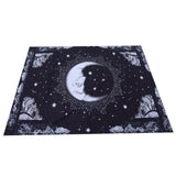 Wall Hanging Tapestry MoonPattern Background Decoration for Living Room Bedroom(230x180cm )