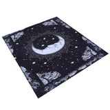 Wall Hanging Tapestry MoonPattern Background Decoration for Living Room Bedroom(230x180cm ) - Extra Image