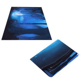 Decorative Tapestry MultiPurpose Unique Wall Hanging Carpet Living Room Bedroom Decors(200x150cm )