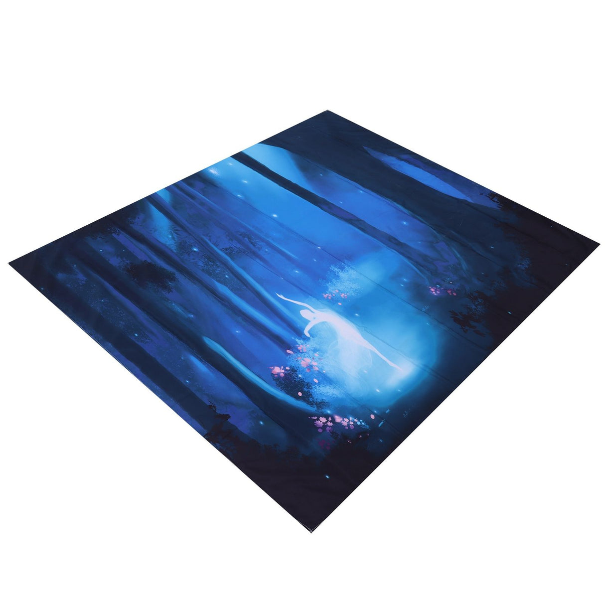 Decorative Tapestry MultiPurpose Unique Wall Hanging Carpet Living Room Bedroom Decors(150x130cm )