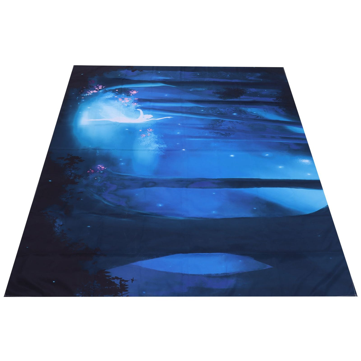 Decorative Tapestry MultiPurpose Unique Wall Hanging Carpet Living Room Bedroom Decors(150x130cm )