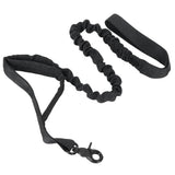 Dog Leash Telescopic Waterproof Nylon Traction Rope Outdoor Training Pulling Strap - Side View