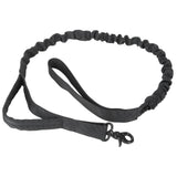 Dog Leash Telescopic Waterproof Nylon Traction Rope Outdoor Training Pulling Strap - Close-Up Angle