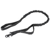 Dog Leash Telescopic Waterproof Nylon Traction Rope Outdoor Training Pulling Strap - Low Angle