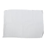 Pet Heating Pad Non Slip Detachable Insulation Warm Blanket for Pet House Dog Kennel(White 90x64cm)