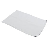 Pet Heating Pad Non Slip Detachable Insulation Warm Blanket for Pet House Dog Kennel(White 90x64cm)