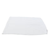 Pet Heating Pad Non Slip Detachable Insulation Warm Blanket for Pet House Dog Kennel(White 90x64cm)