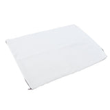 Pet Heating Pad Non Slip Detachable Insulation Warm Blanket for Pet House Dog Kennel(White 90x64cm) - Top-Down View