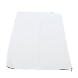 Pet Heating Pad Non Slip Detachable Insulation Warm Blanket for Pet House Dog Kennel(White 90x64cm) - 45-Degree Angle