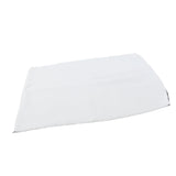 Pet Heating Pad Non Slip Detachable Insulation Warm Blanket for Pet House Dog Kennel(White 90x64cm)