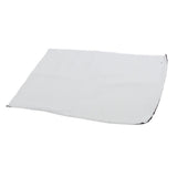 Pet Heating Pad Non Slip Detachable Insulation Warm Blanket for Pet House Dog Kennel(White 90x64cm)