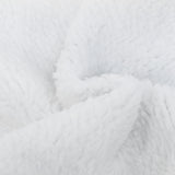 Pet Heating Pad Non Slip Detachable Insulation Warm Blanket for Pet House Dog Kennel(White 90x64cm) - Extra Image