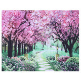 Landscape Wall Tapestry Hanging Carpet Mat for Bedroom Dormitory Bedside Decoration150x130cm